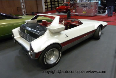 1969 Bertone Runabout Autobianchi A112